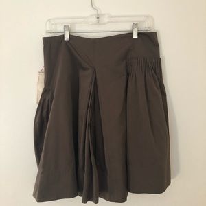 Brown Max Azria Runway skirt